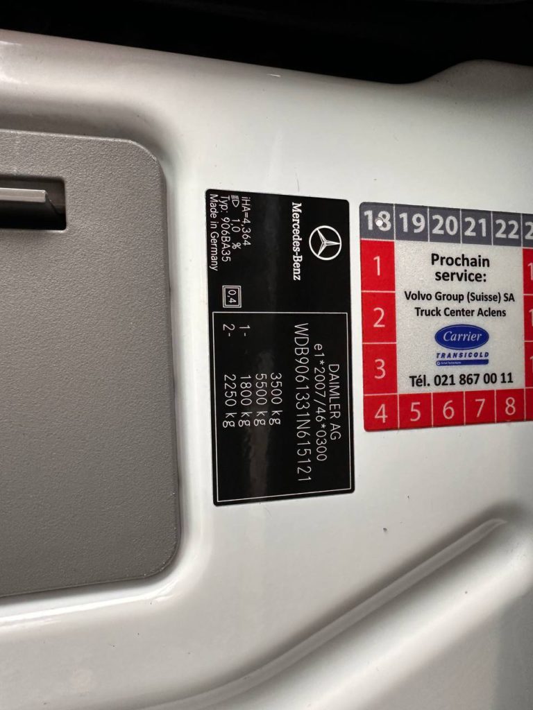 Mercedes-Benz Sprinter 2017