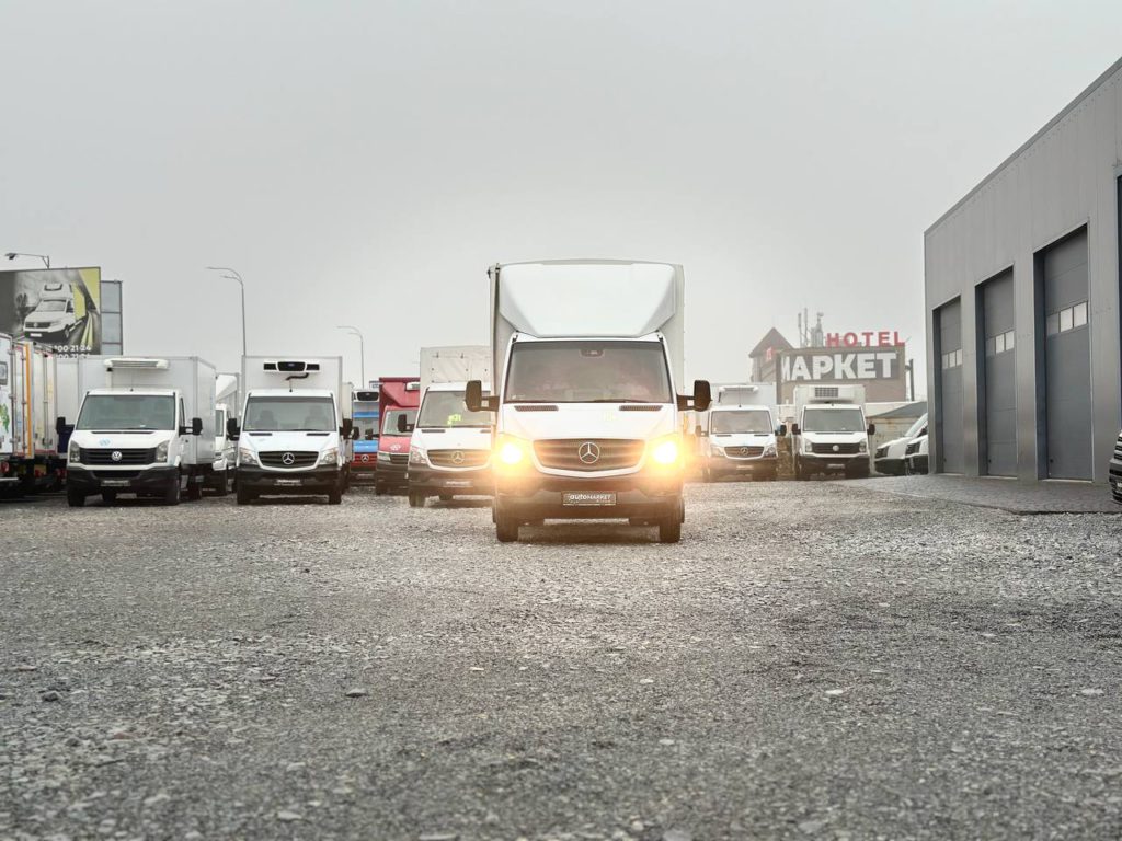 Mercedes-Benz Sprinter 2016