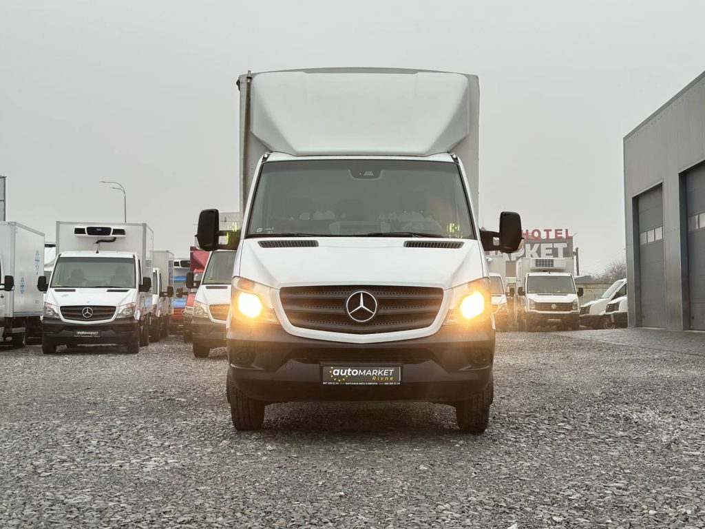 Mercedes-Benz Sprinter 2016