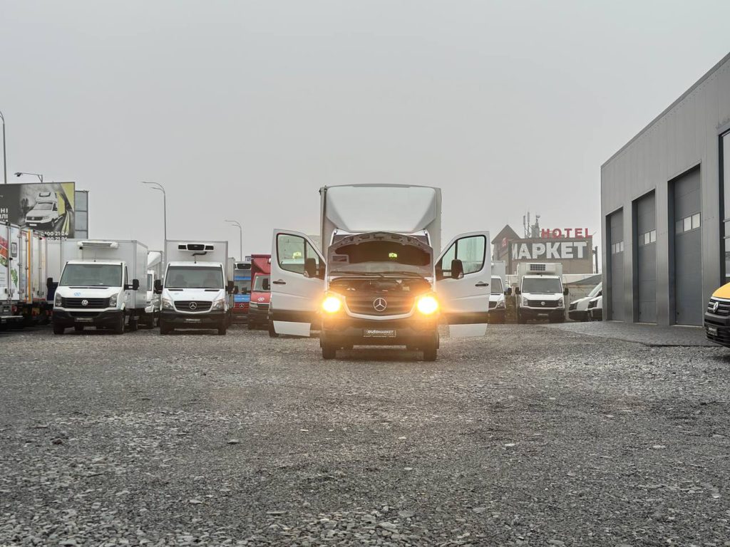 Mercedes-Benz Sprinter 2016