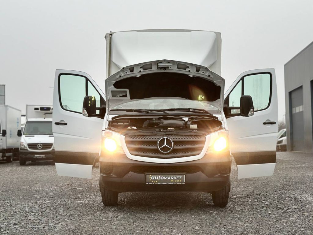 Mercedes-Benz Sprinter 2016
