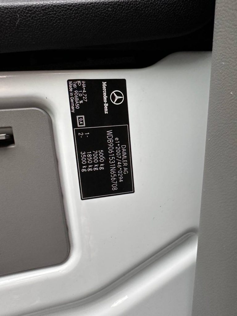 Mercedes-Benz Sprinter 2016