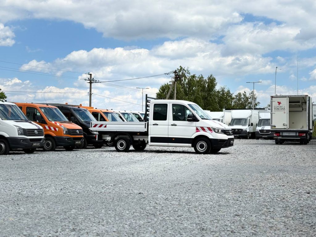 Volkswagen Crafter 2020