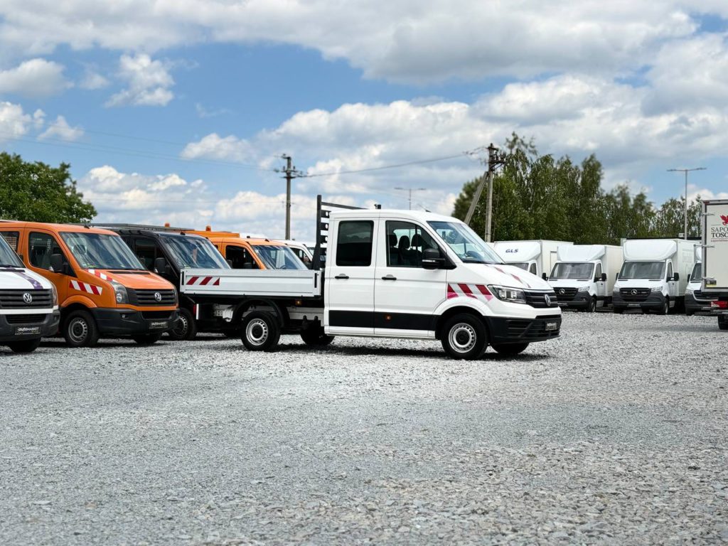 Volkswagen Crafter 2020