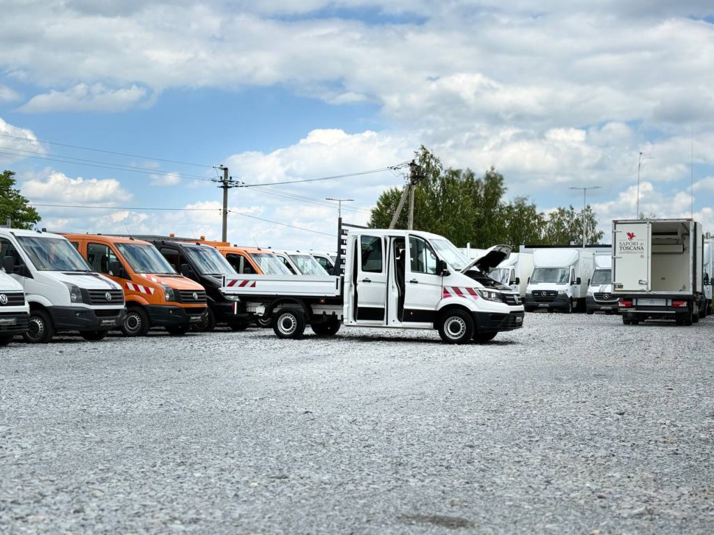 Volkswagen Crafter 2020