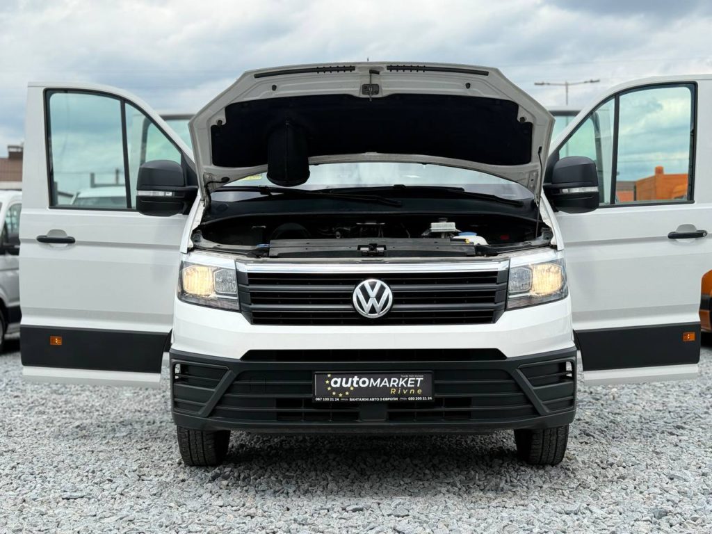 Volkswagen Crafter 2020