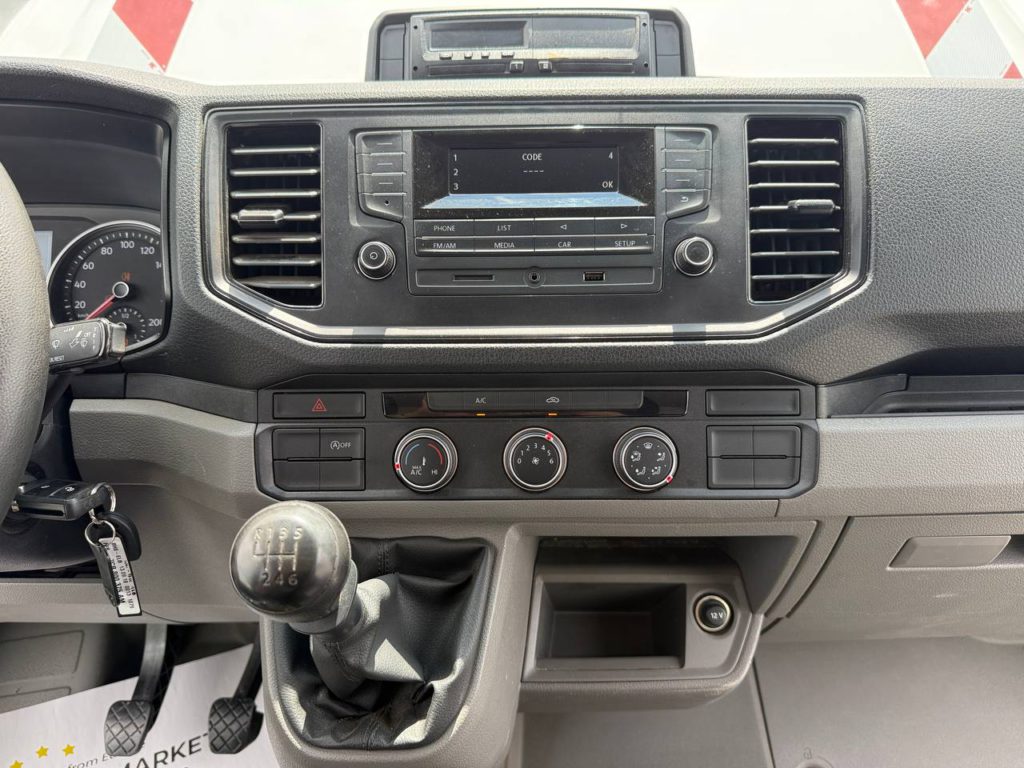 Volkswagen Crafter 2020