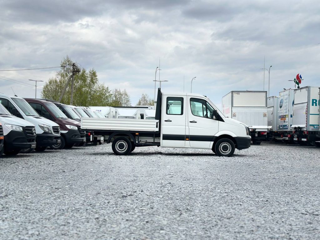 Volkswagen Crafter 2015
