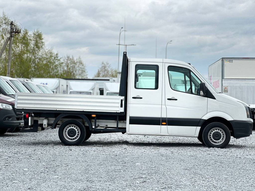 Volkswagen Crafter 2015
