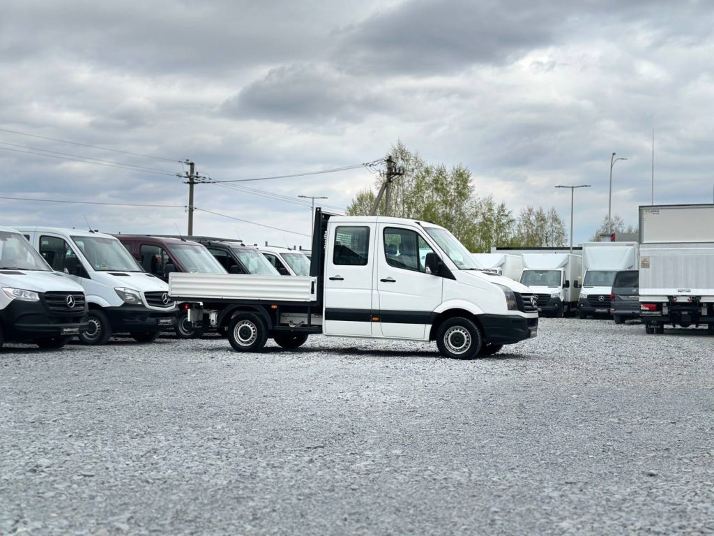 Volkswagen Crafter 2015