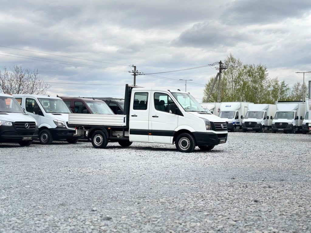 Volkswagen Crafter 2015