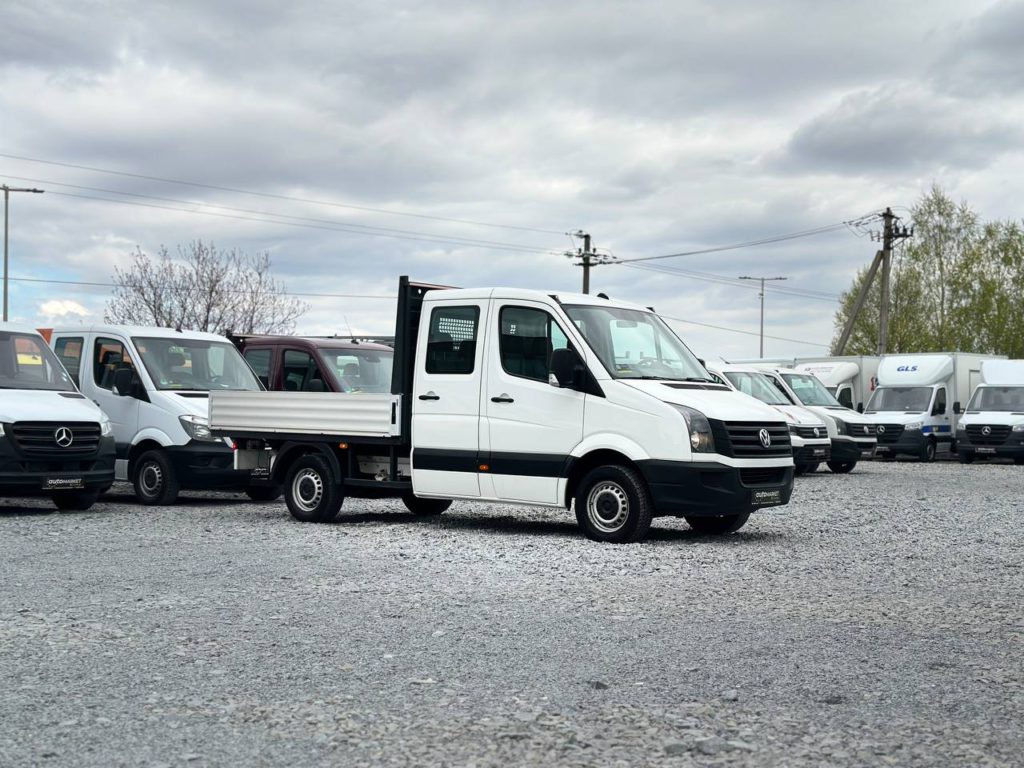 Volkswagen Crafter 2015