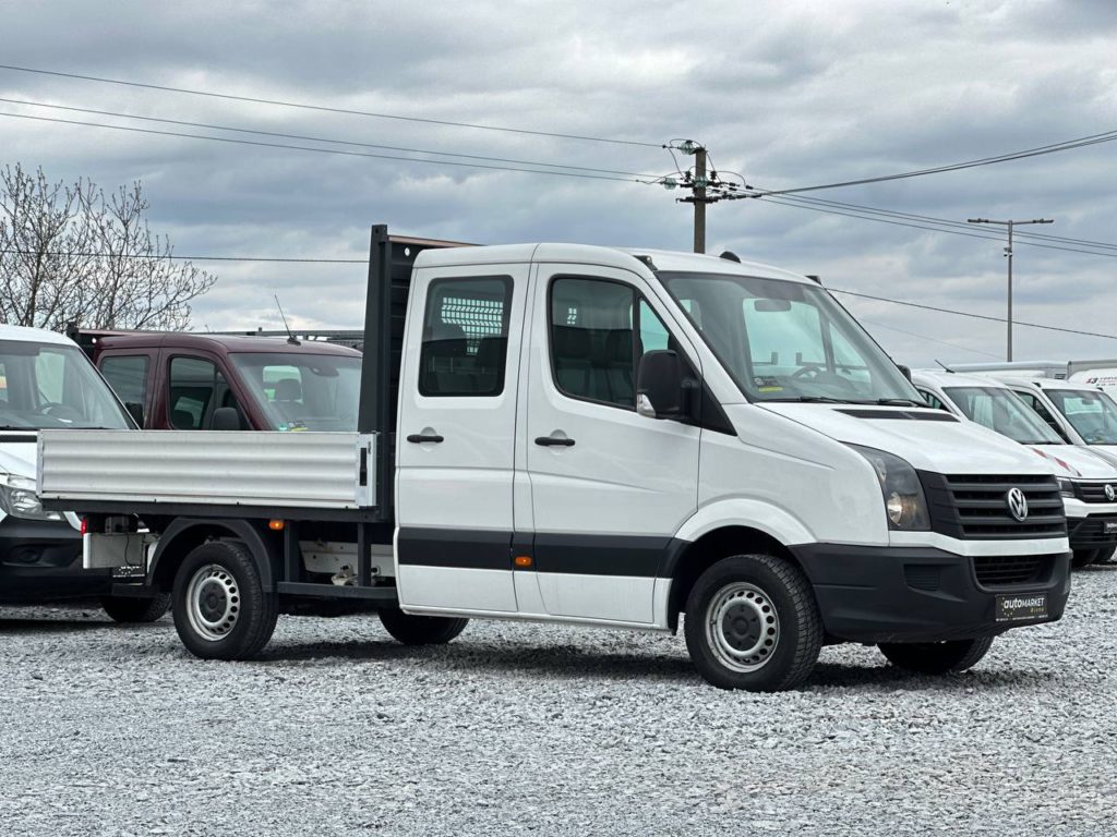 Volkswagen Crafter 2015