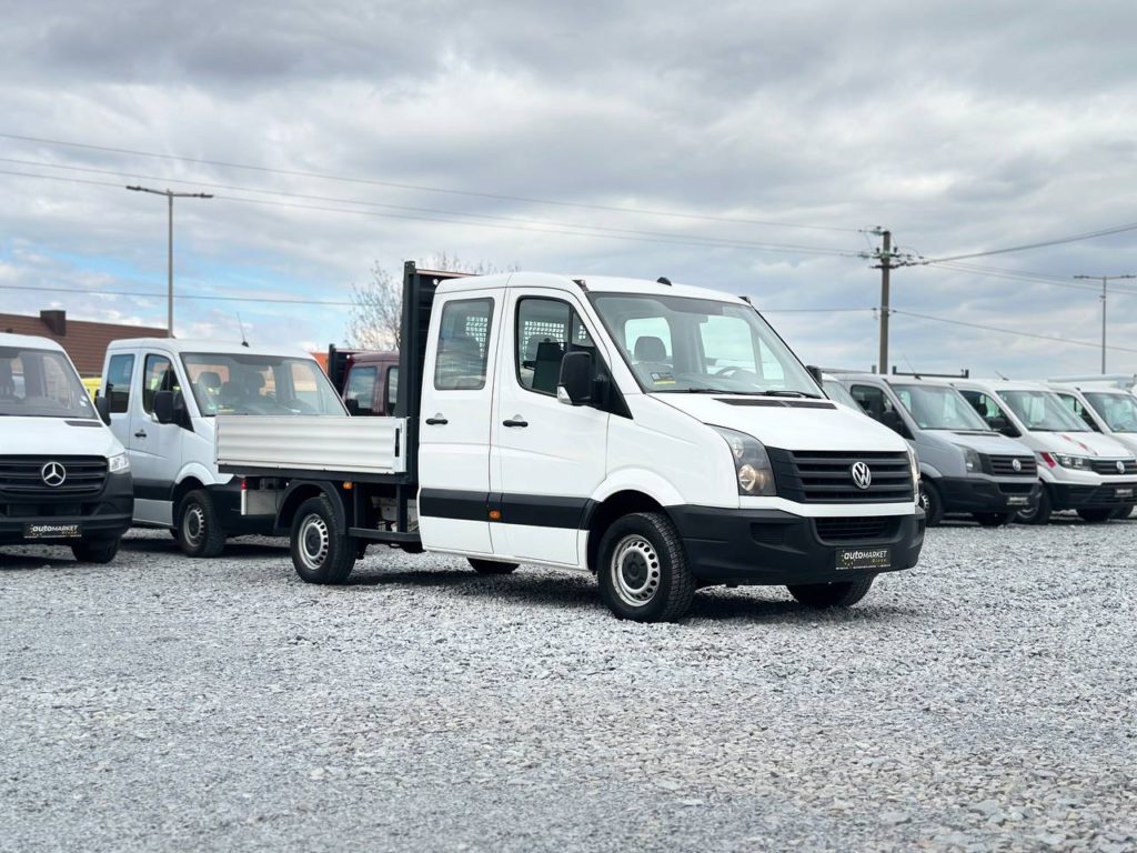 Volkswagen Crafter 2015