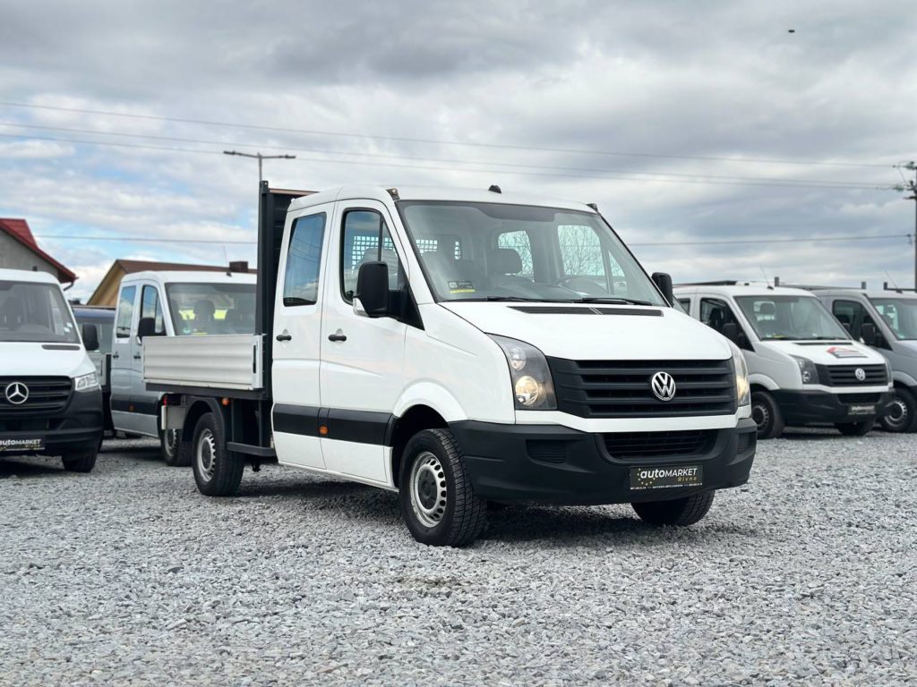 Volkswagen Crafter 2015