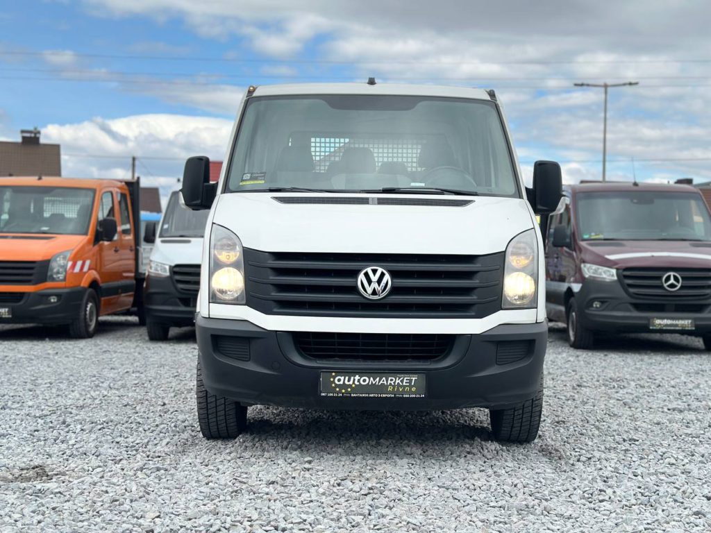 Volkswagen Crafter 2015