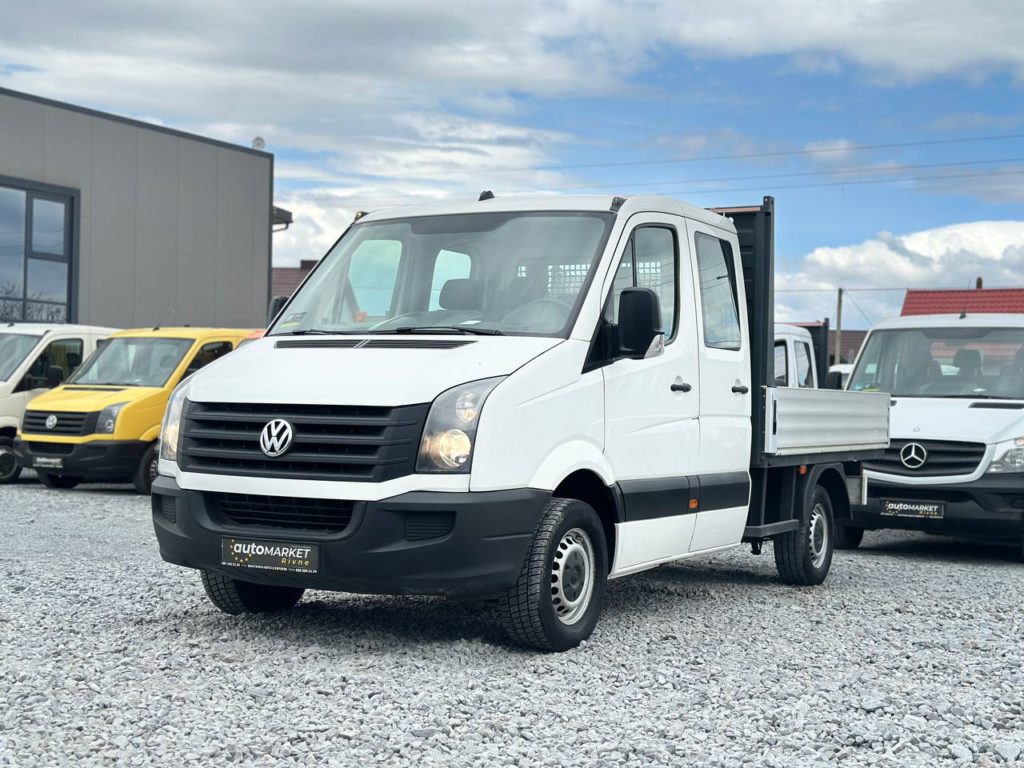 Volkswagen Crafter 2015