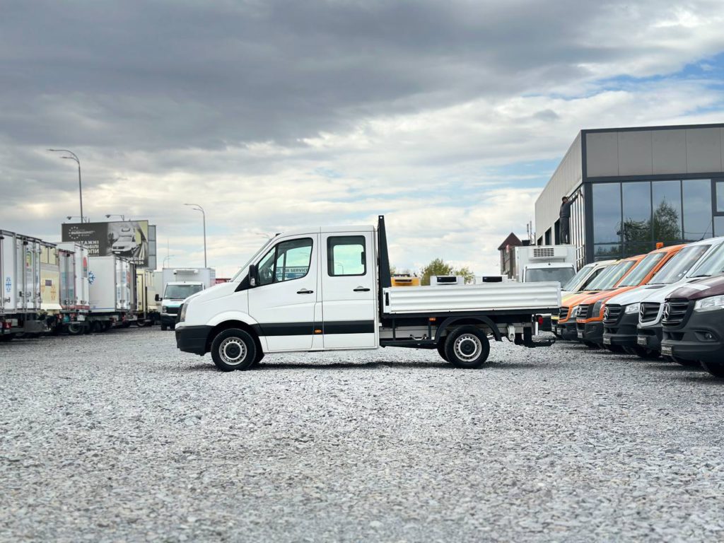 Volkswagen Crafter 2015