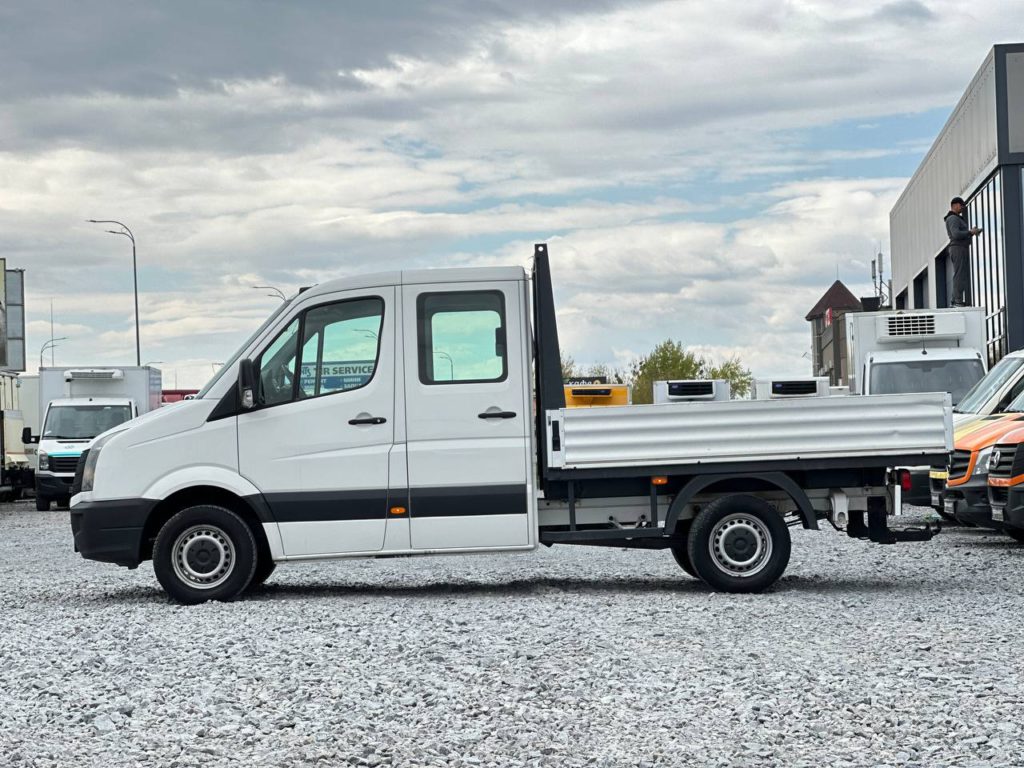 Volkswagen Crafter 2015