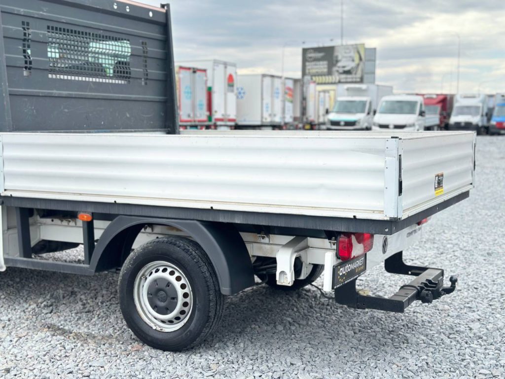Volkswagen Crafter 2015