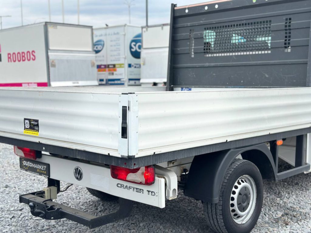 Volkswagen Crafter 2015