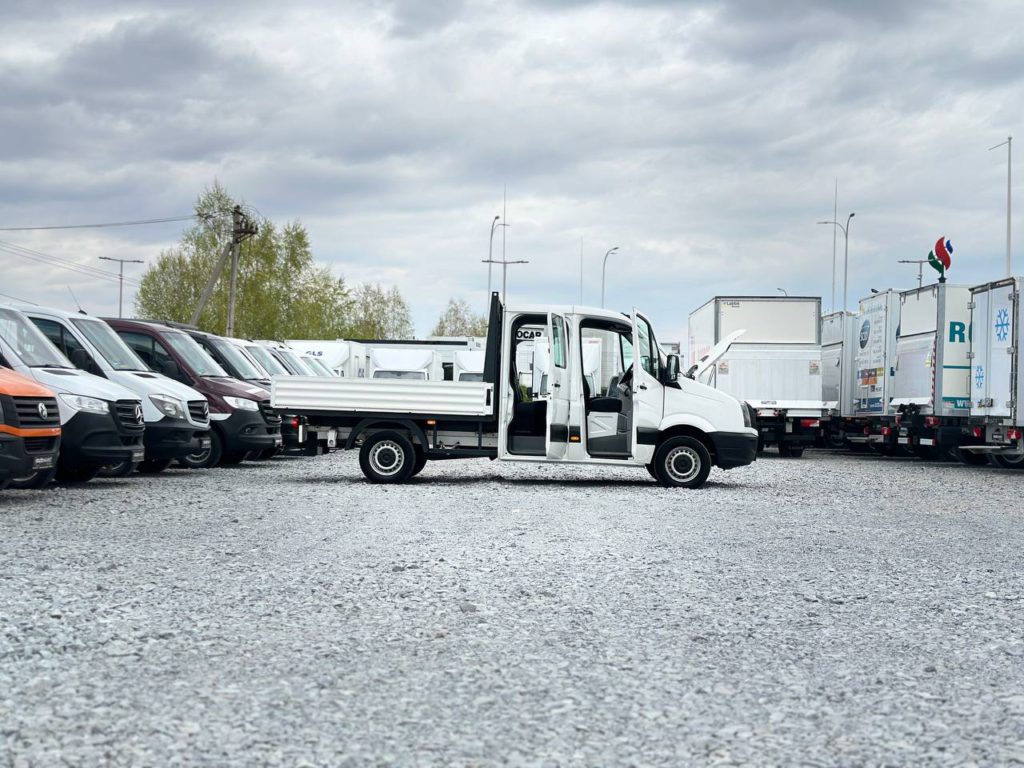 Volkswagen Crafter 2015