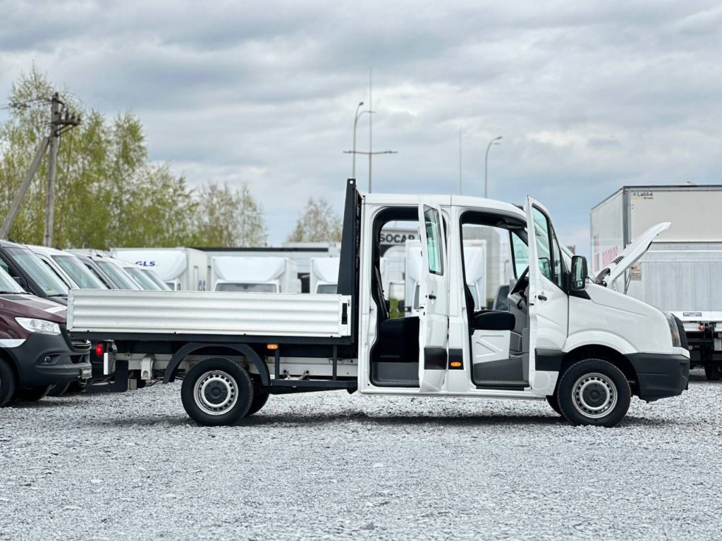 Volkswagen Crafter 2015