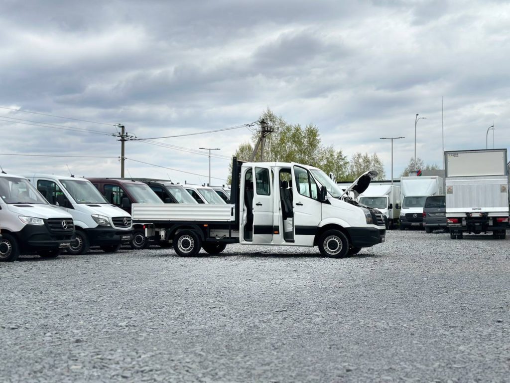 Volkswagen Crafter 2015