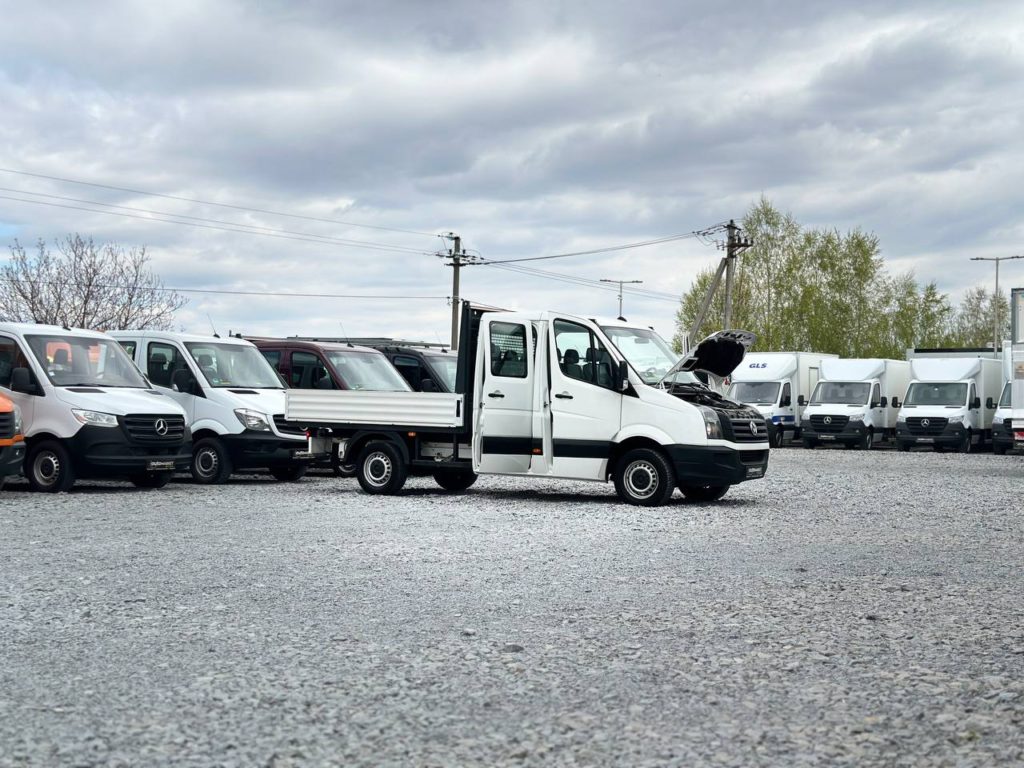 Volkswagen Crafter 2015
