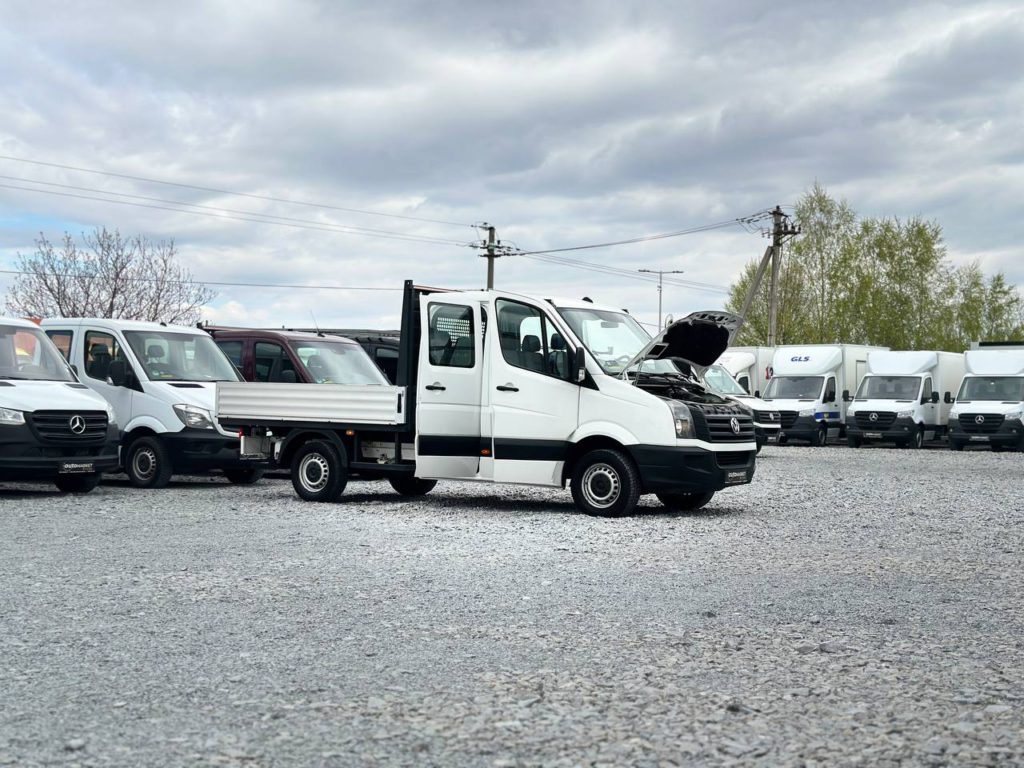 Volkswagen Crafter 2015