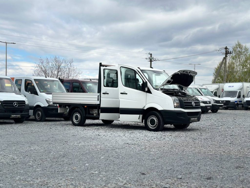 Volkswagen Crafter 2015