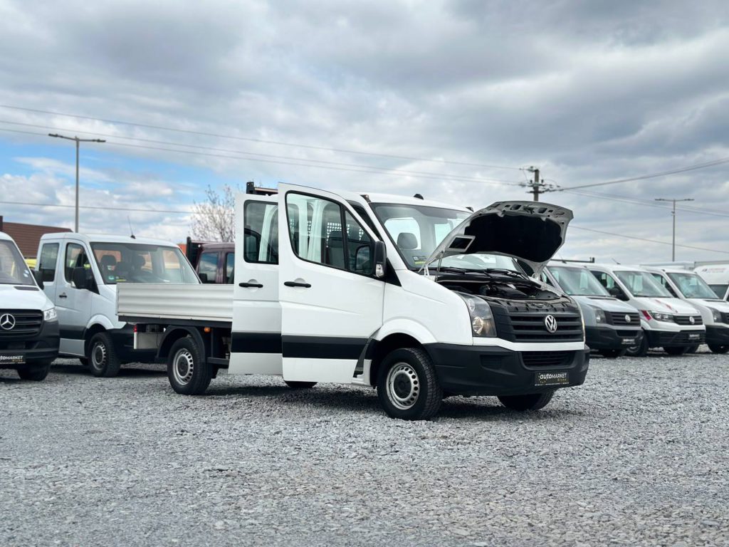 Volkswagen Crafter 2015
