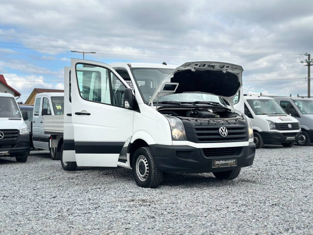 Volkswagen Crafter 2015