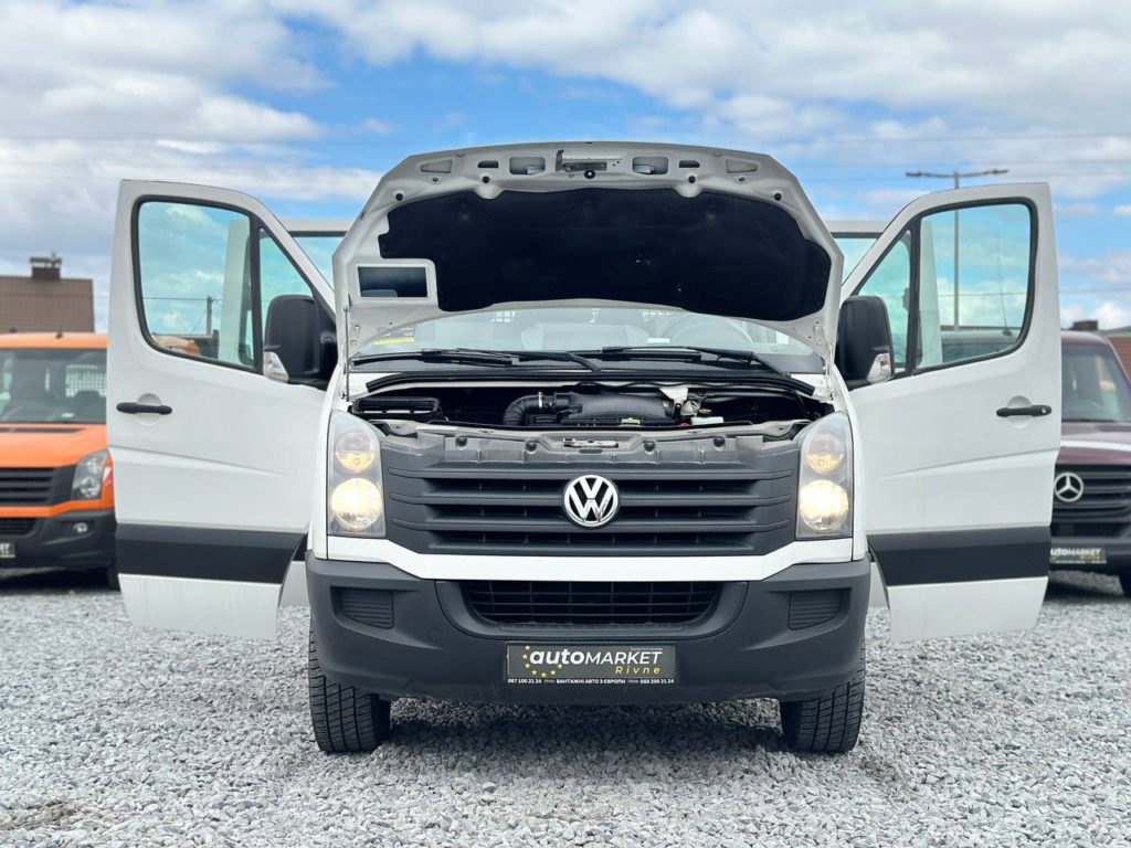 Volkswagen Crafter 2015