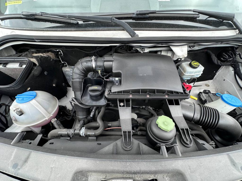Volkswagen Crafter 2015