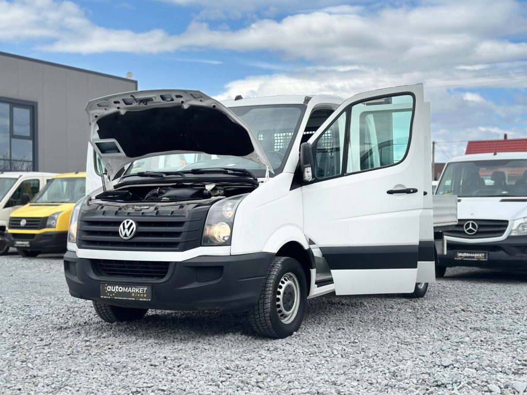 Volkswagen Crafter 2015