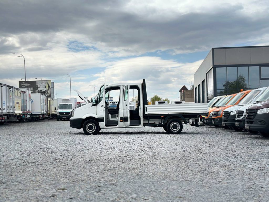 Volkswagen Crafter 2015