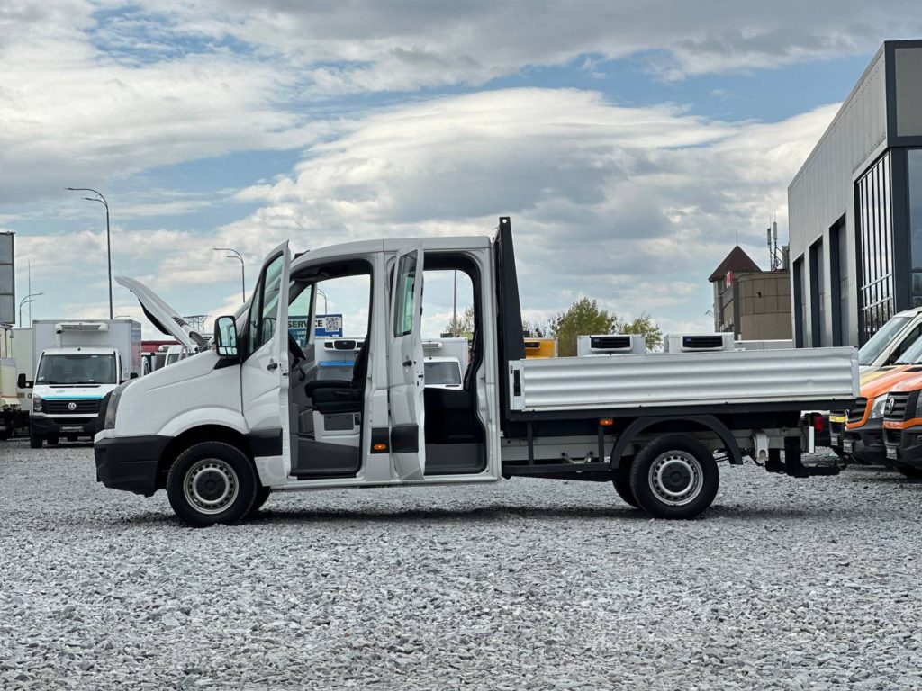 Volkswagen Crafter 2015