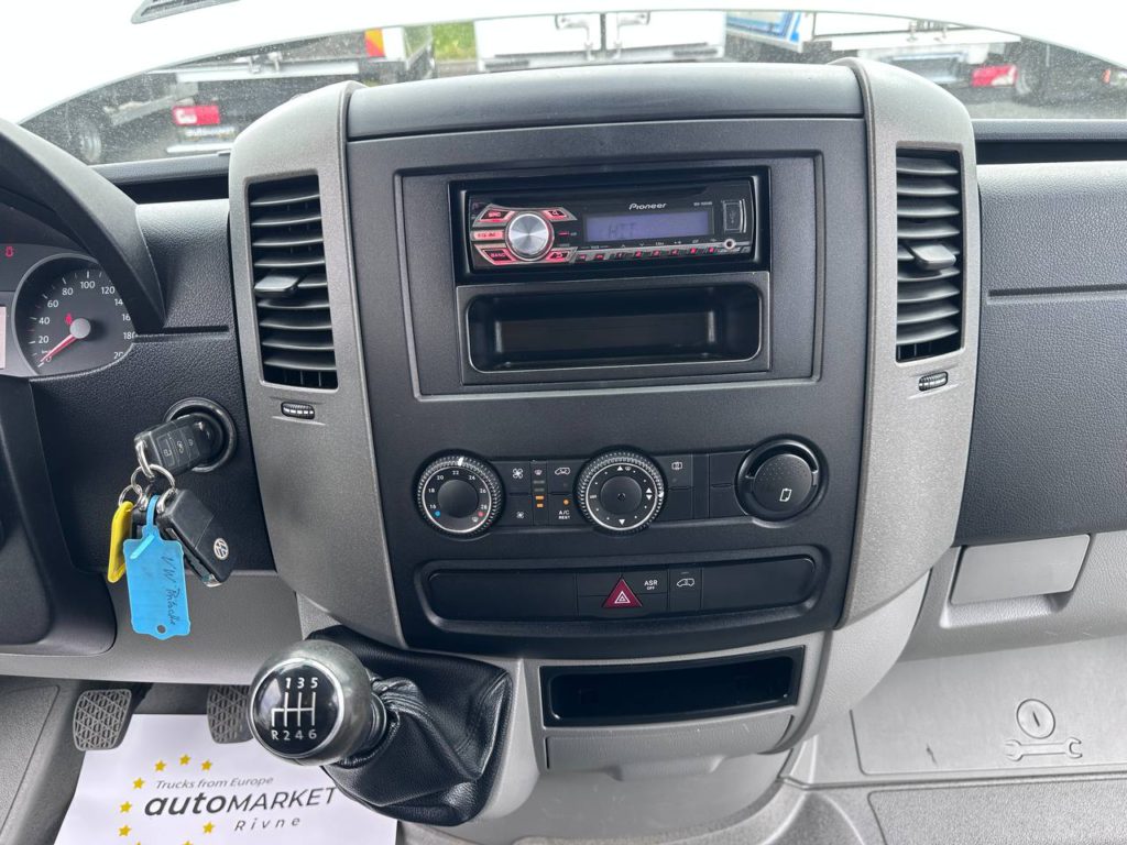 Volkswagen Crafter 2015