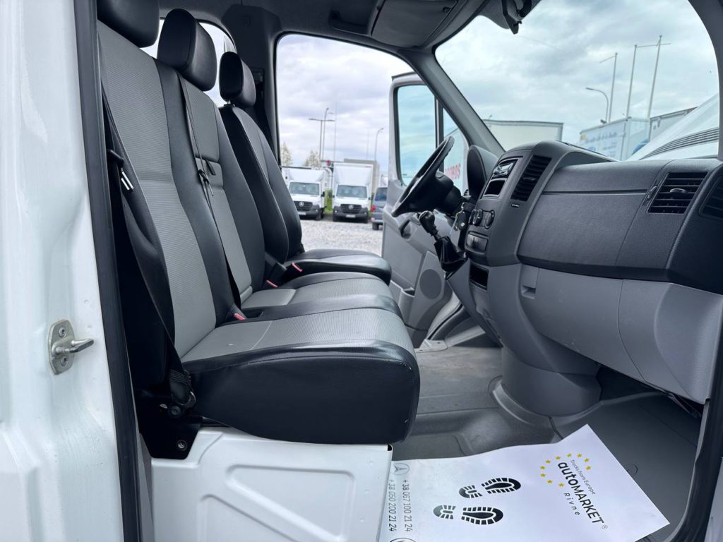 Volkswagen Crafter 2015