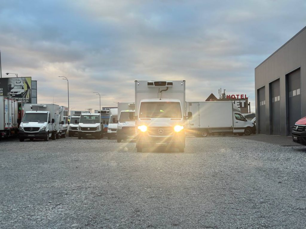 Mercedes-Benz Sprinter 2020