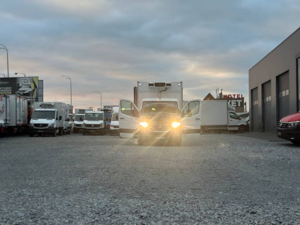 Mercedes-Benz Sprinter 2020