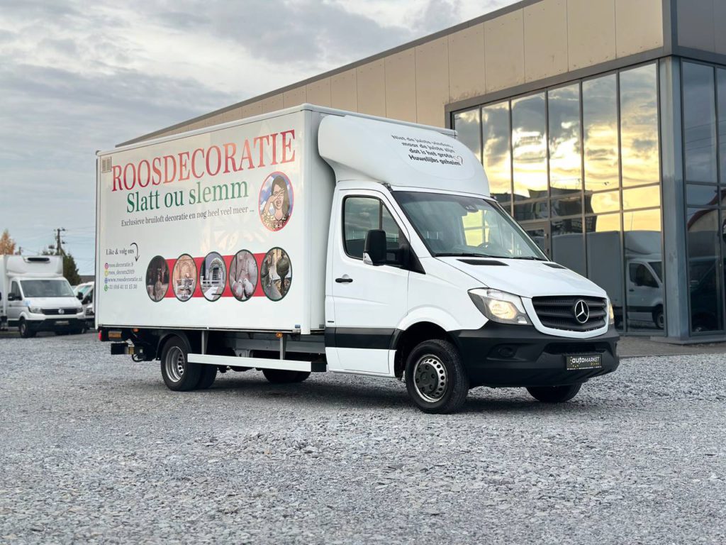 Mercedes-Benz Sprinter 2017