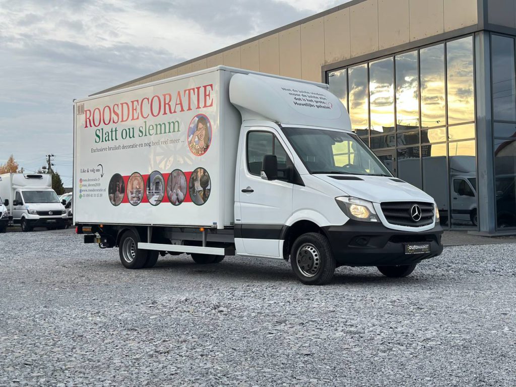 Mercedes-Benz Sprinter 2017