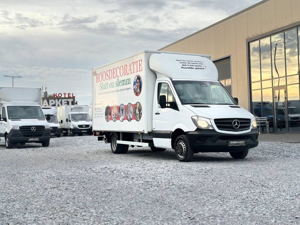 Mercedes-Benz Sprinter 2017