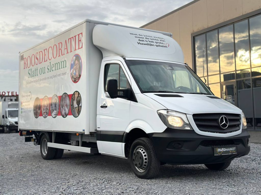 Mercedes-Benz Sprinter 2017