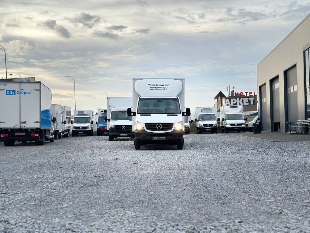 Mercedes-Benz Sprinter 2017