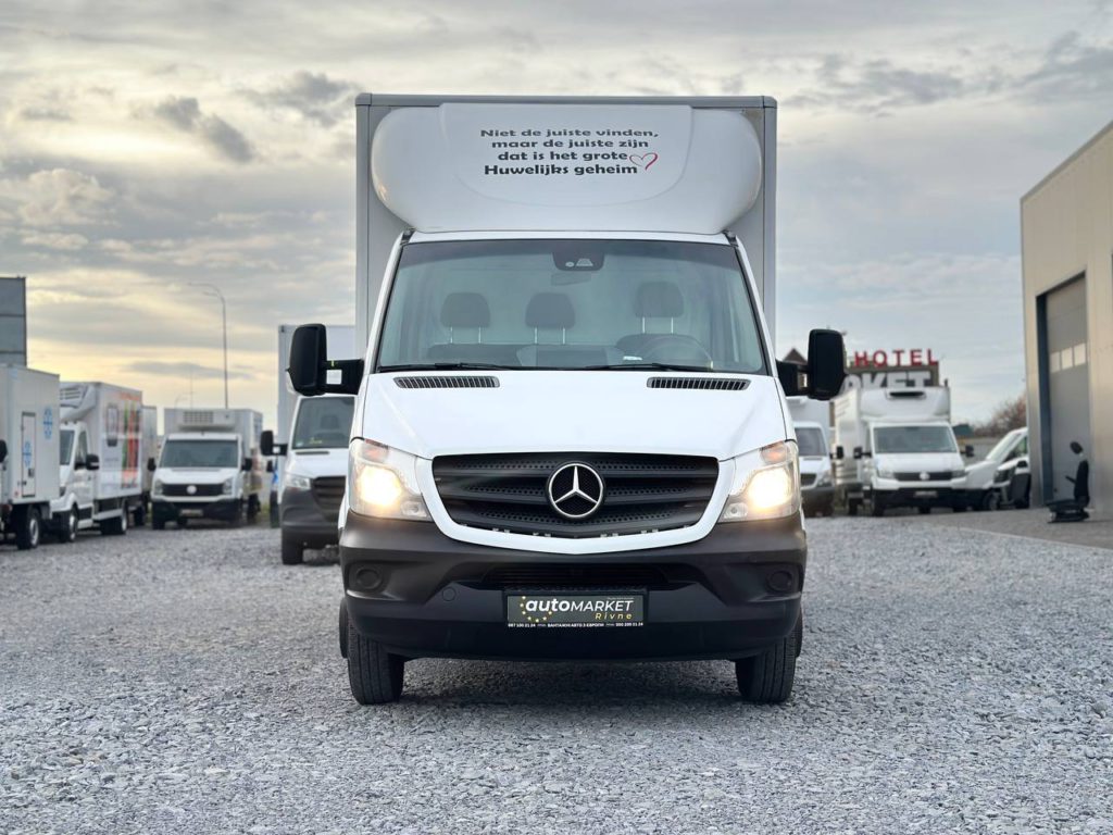 Mercedes-Benz Sprinter 2017