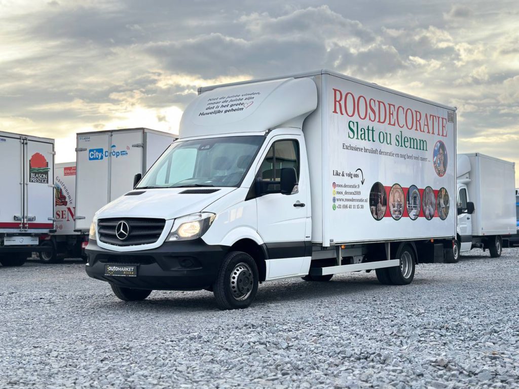 Mercedes-Benz Sprinter 2017
