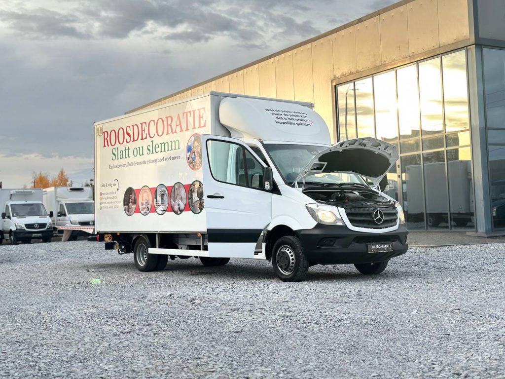 Mercedes-Benz Sprinter 2017